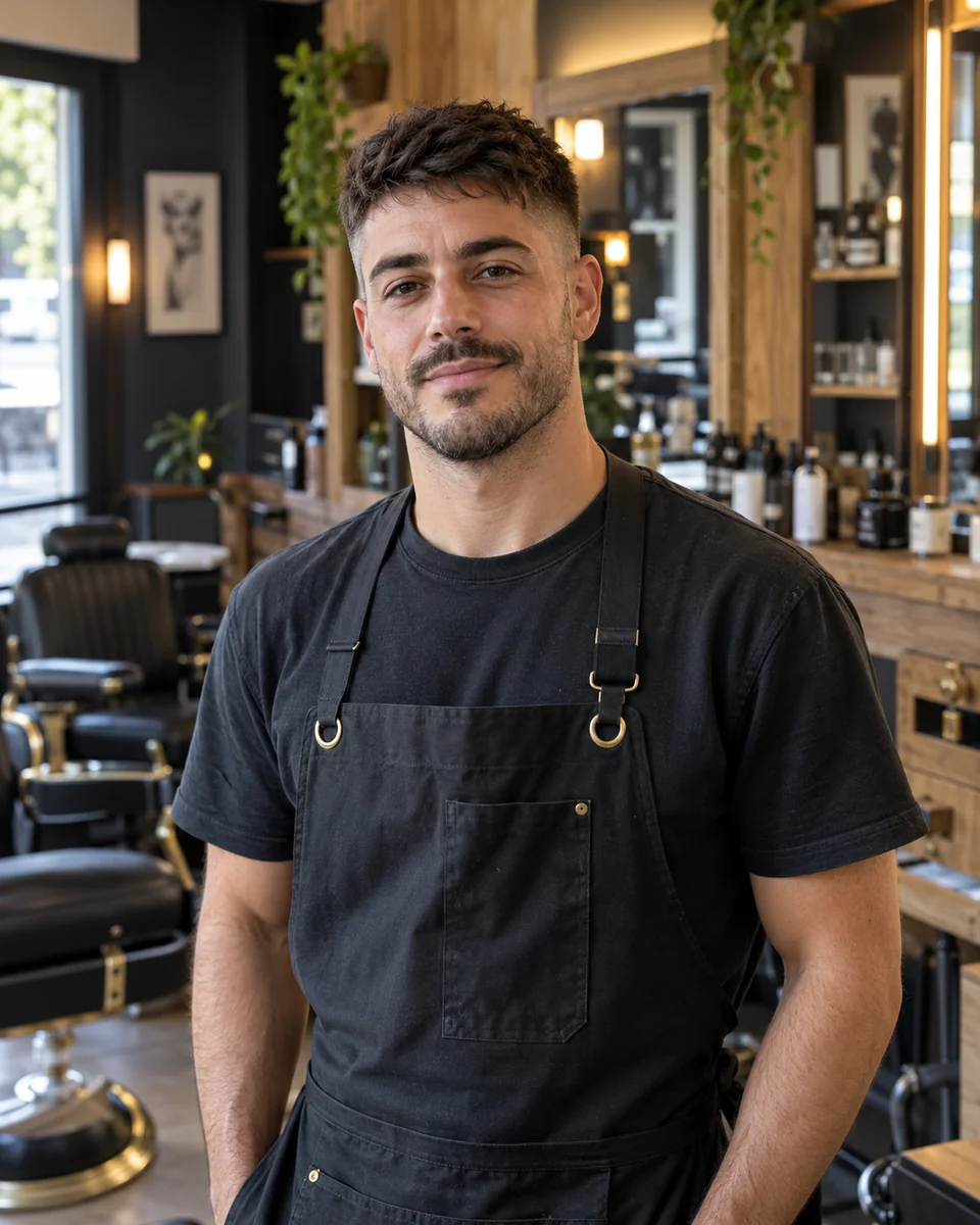 Retrato de Álex
