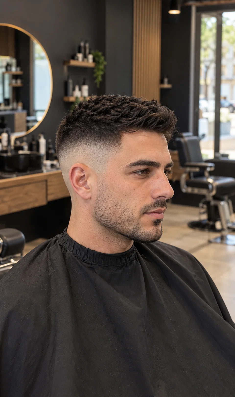 Skin fade